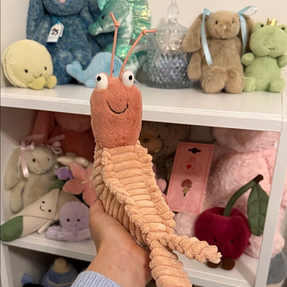 Jellycat Sheldon Shrimp